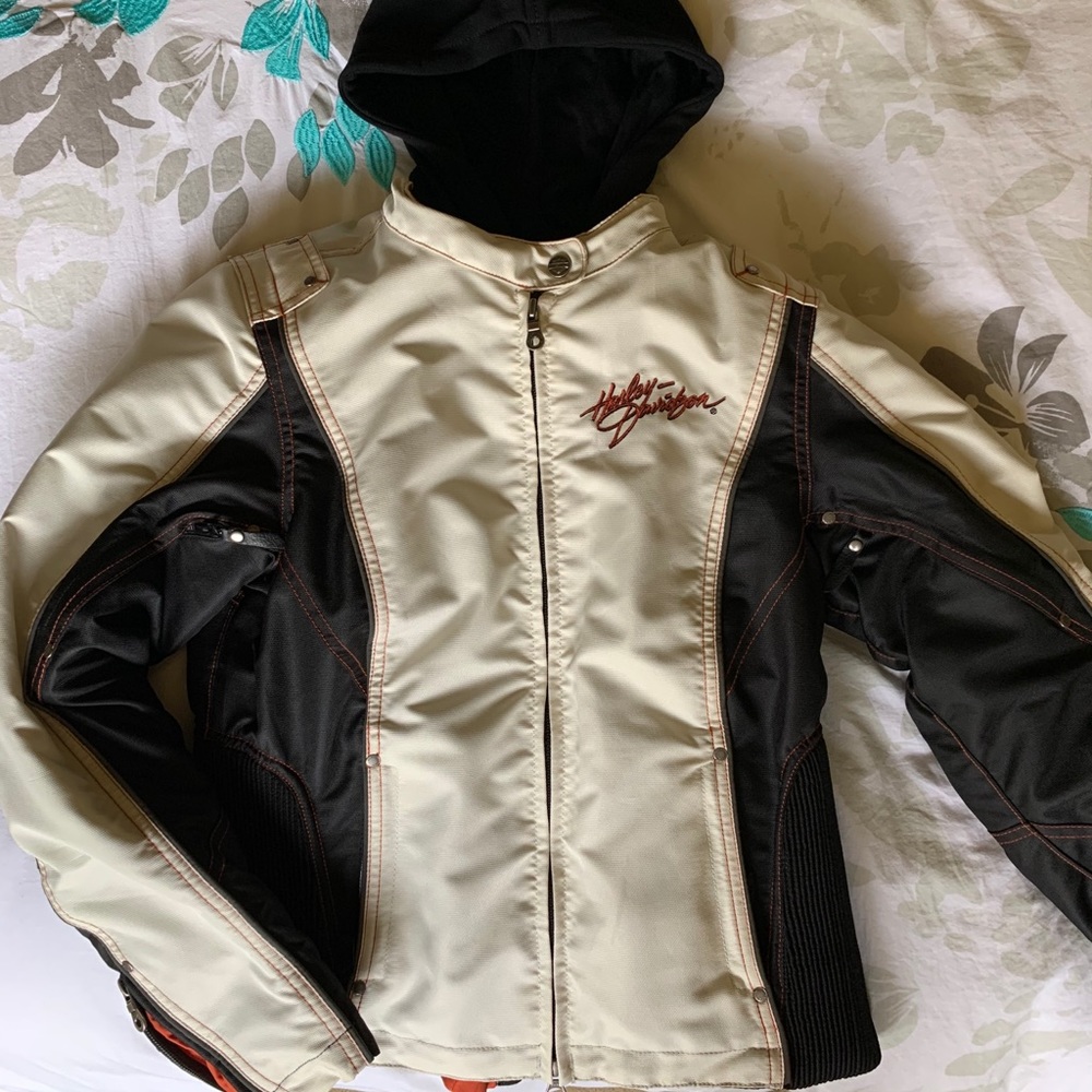 NWOT Harley Davidson Spirited 3-in-1 Riding Jacket